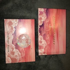 Brand new lunar beauty Strawberry Dream palette